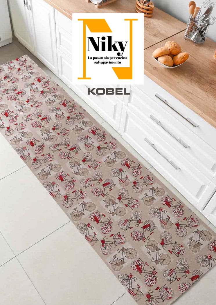 passatoie decorative niky - Kobel Srl- Pavimenti, rivestimenti e tessili per il tuo business